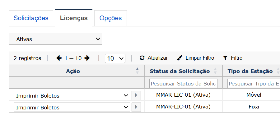 Tela do Mosaico